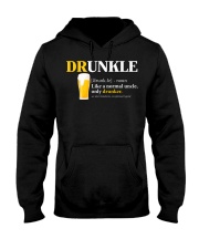 Drunkle definition Hooded Sweatshirt tile
