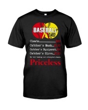 Baseball Dad Classic T-Shirt tile