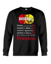 Baseball Dad Crewneck Sweatshirt tile
