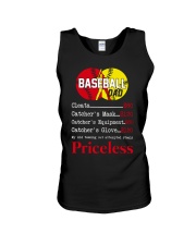 Baseball Dad Unisex Tank tile