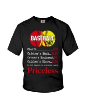 Baseball Dad Youth T-Shirt tile
