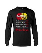 Baseball Dad Long Sleeve Tee tile