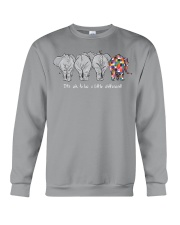 It's Ok To Be A Little Diferent Crewneck Sweatshirt tile