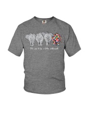 It's Ok To Be A Little Diferent Youth T-Shirt tile