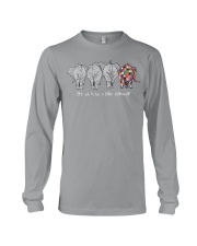 It's Ok To Be A Little Diferent Long Sleeve Tee tile