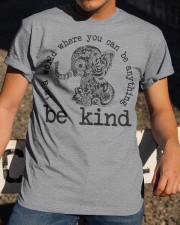 In A World Where You Can Be Anything - Be Kind Classic T-Shirt apparel-classic-tshirt-lifestyle-28