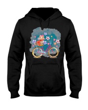 Cat Bicycle Hooded Sweatshirt tile