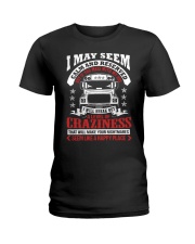 Bus Driver Ladies T-Shirt front