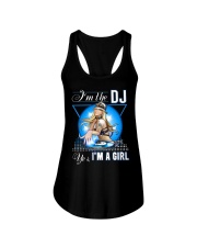 I'm The DJ - Yes I'm A Girl Ladies Flowy Tank tile