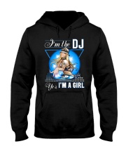 I'm The DJ - Yes I'm A Girl Hooded Sweatshirt tile