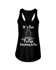 It's Fine - I'm Fine - Everything Is Fine Ladies Flowy Tank tile