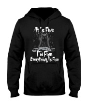 It's Fine - I'm Fine - Everything Is Fine Hooded Sweatshirt front