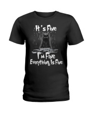 It's Fine - I'm Fine - Everything Is Fine Ladies T-Shirt tile