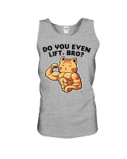 Do You Even Lift - Bro Unisex Tank tile