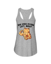 Do You Even Lift - Bro Ladies Flowy Tank tile