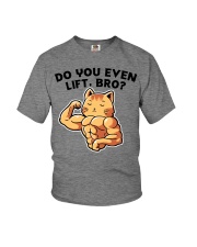 Do You Even Lift - Bro Youth T-Shirt tile