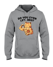 Do You Even Lift - Bro Hooded Sweatshirt tile