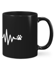 Heart Beat Cat Mugs tile
