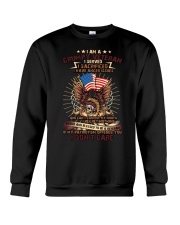 Grumpy Veteran Served Sacrificed Crewneck Sweatshirt tile