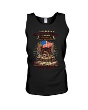 Grumpy Veteran Served Sacrificed Unisex Tank tile