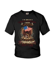 Grumpy Veteran Served Sacrificed Youth T-Shirt tile