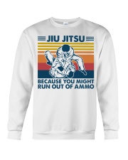 Jiu Jitsu Because You Might Run Out Of Ammo Crewneck Sweatshirt tile
