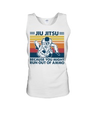 Jiu Jitsu Because You Might Run Out Of Ammo Unisex Tank tile