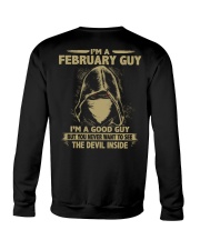 I'm A February Guy Crewneck Sweatshirt tile