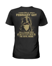 I'm A February Guy Ladies T-Shirt tile