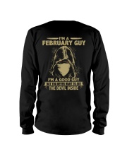 I'm A February Guy Long Sleeve Tee tile