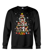Cat Chritmas Tree Crewneck Sweatshirt tile