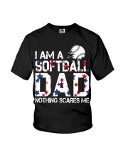 I Am A Softball Dad Youth T-Shirt tile