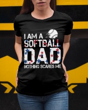 I Am A Softball Dad Ladies T-Shirt apparel-ladies-t-shirt-lifestyle-04
