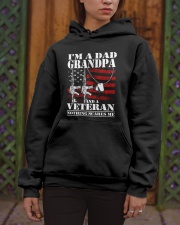 Veteran Grandpa Nothing Scares Me Hooded Sweatshirt apparel-hooded-sweatshirt-lifestyle-front-03