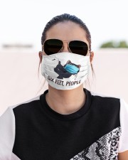 Six Feet - People Cloth Face Mask - 3 Pack aos-face-mask-lifestyle-02