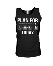 Plan For Today Unisex Tank tile