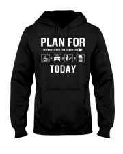 Plan For Today Hooded Sweatshirt tile