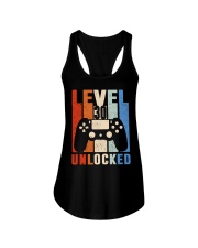 Level 30 Unlocked Ladies Flowy Tank tile