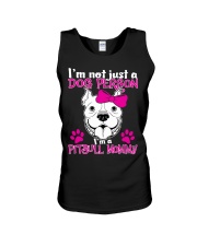 I'm Not Just A Dog Person - I'm A Pitbull Mommy Unisex Tank tile
