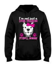 I'm Not Just A Dog Person - I'm A Pitbull Mommy Hooded Sweatshirt tile