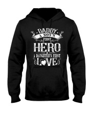 Daddy First Hero And First Love Hooded Sweatshirt tile