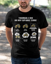 Things I Do In My Spare Time Classic T-Shirt apparel-classic-tshirt-lifestyle-front-50