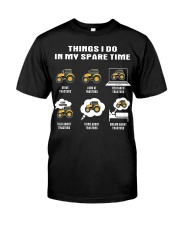 Things I Do In My Spare Time Classic T-Shirt front