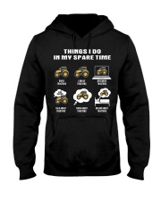 Things I Do In My Spare Time Hooded Sweatshirt tile