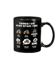 Things I Do In My Spare Time Mug tile