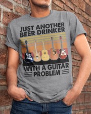 Just Another Beer Drinker With A Guitar Problem Classic T-Shirt apparel-classic-tshirt-lifestyle-26