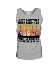 Just Another Beer Drinker With A Guitar Problem Unisex Tank tile