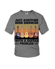 Just Another Beer Drinker With A Guitar Problem Youth T-Shirt tile