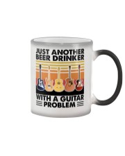 Just Another Beer Drinker With A Guitar Problem Color Changing Mug tile