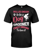Dog Groomer Love Classic T-Shirt tile